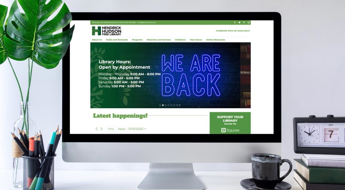 Hendrick Hudson Free Library The Shop